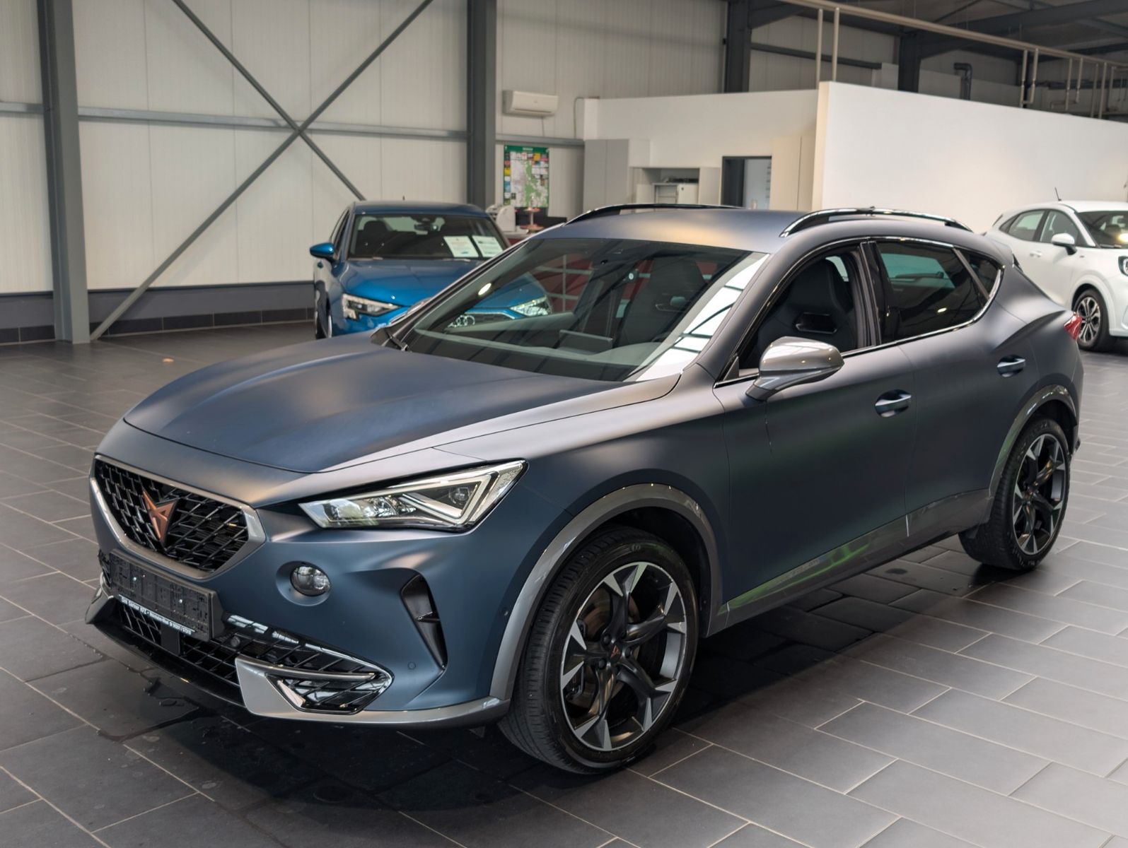 Cupra Formentor VZ 2.0 TSI 4Drive DSG Kamera AHK Navi