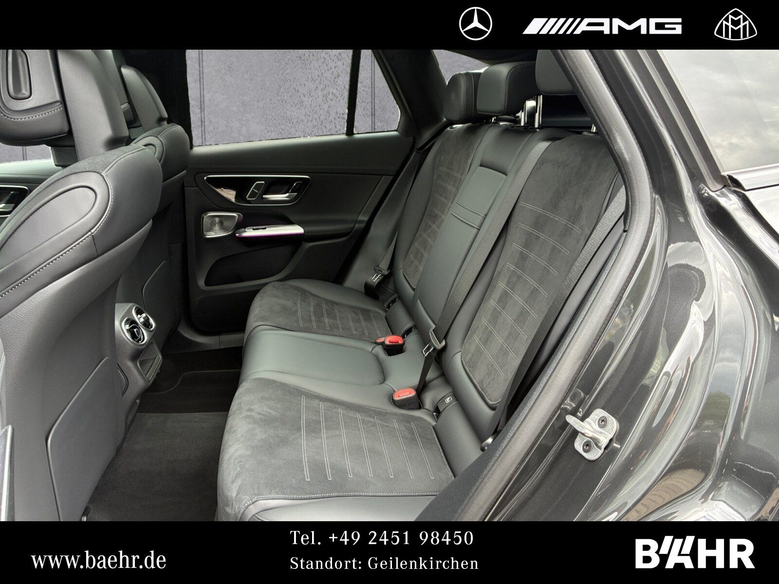 Mercedes-Benz GLC 300 d 4M AMG+Night/Pano/AHK/Burmester3D/360°