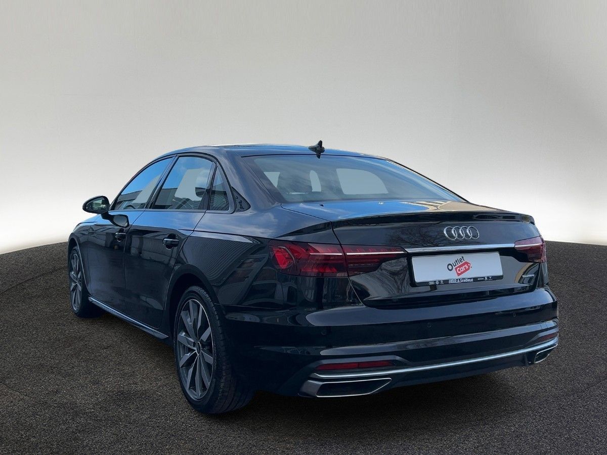Audi A4 Limousine advanced 40 TDI qu 18 LED NAVI KEYL