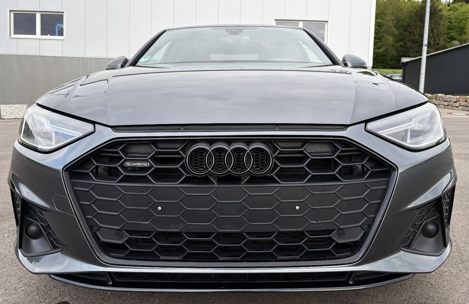 Audi A4 40 TDI Quattro;S-line;Competition;LED;B&G;Nav