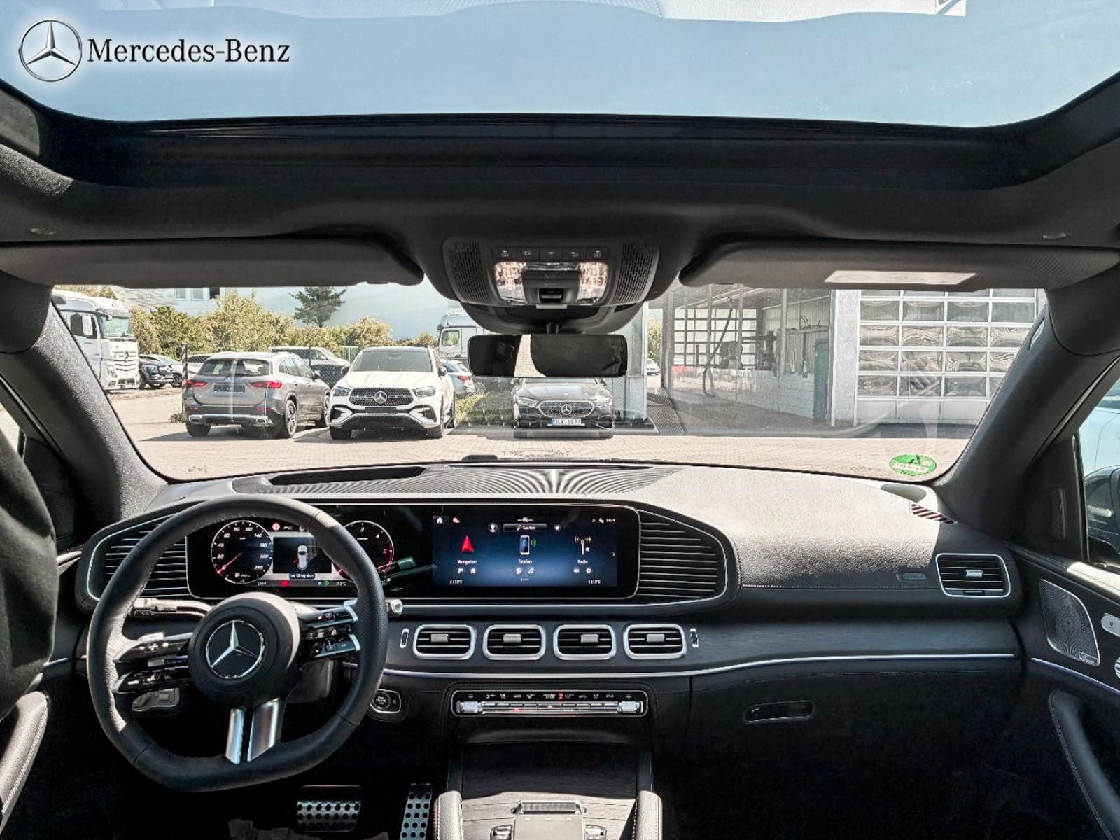 Mercedes-Benz GLE 450 d 4M AMG MBUX+360°+M-LED+AHK+Distro+HUD