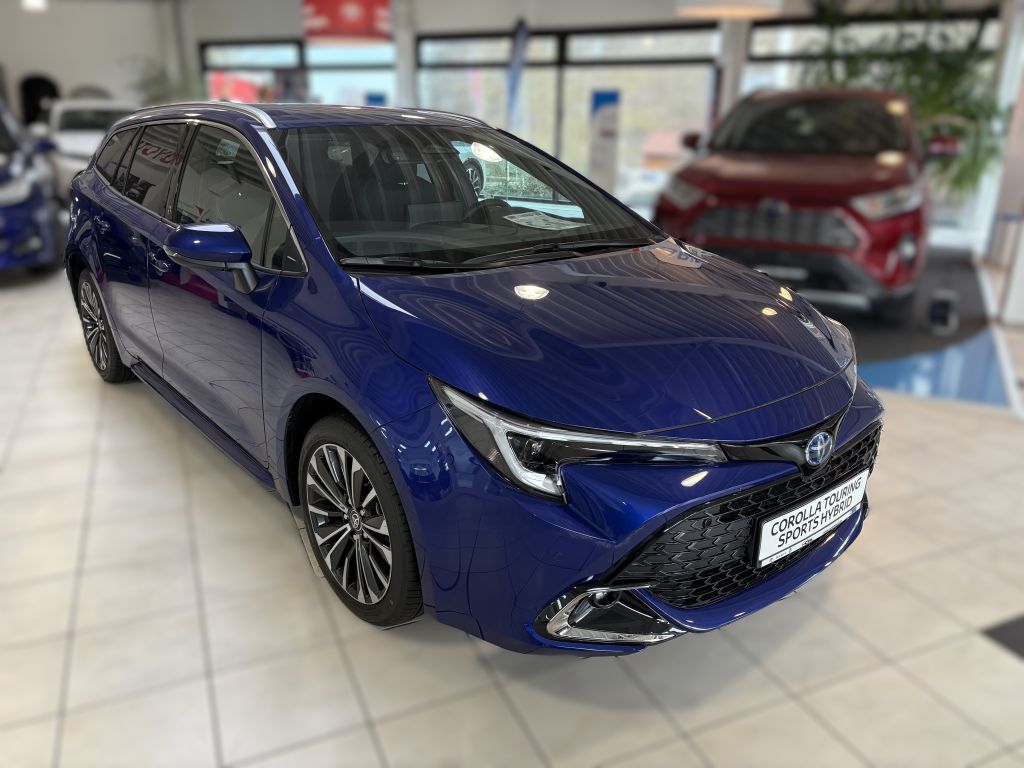 Toyota Corolla 2.0 Hybrid Touring Sports Team Deutschla