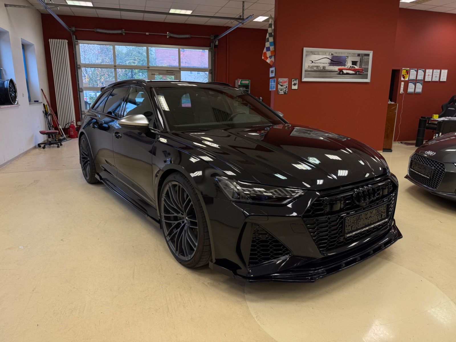Audi RS6 4.0 TFSI ABT 700 PS,Dynamic+,Keramik,22"Zoll