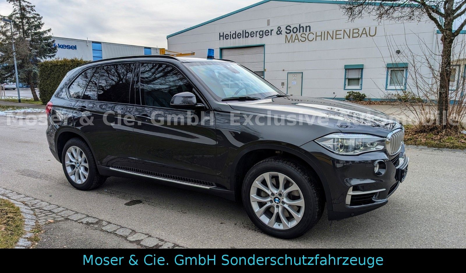 BMW X5 Security PLUS*VR6*Werkspanzer*Armoured*Armor