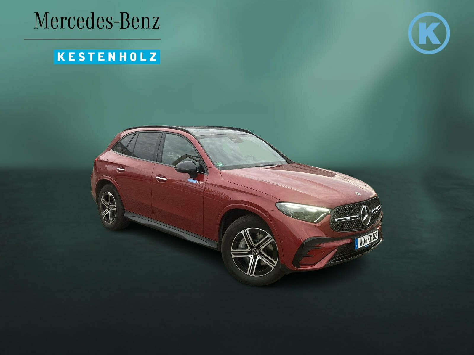 Mercedes-Benz GLC 220 d 4M AMG+NIGHT+AHK+DISTRO+PANO+BURME+HUD