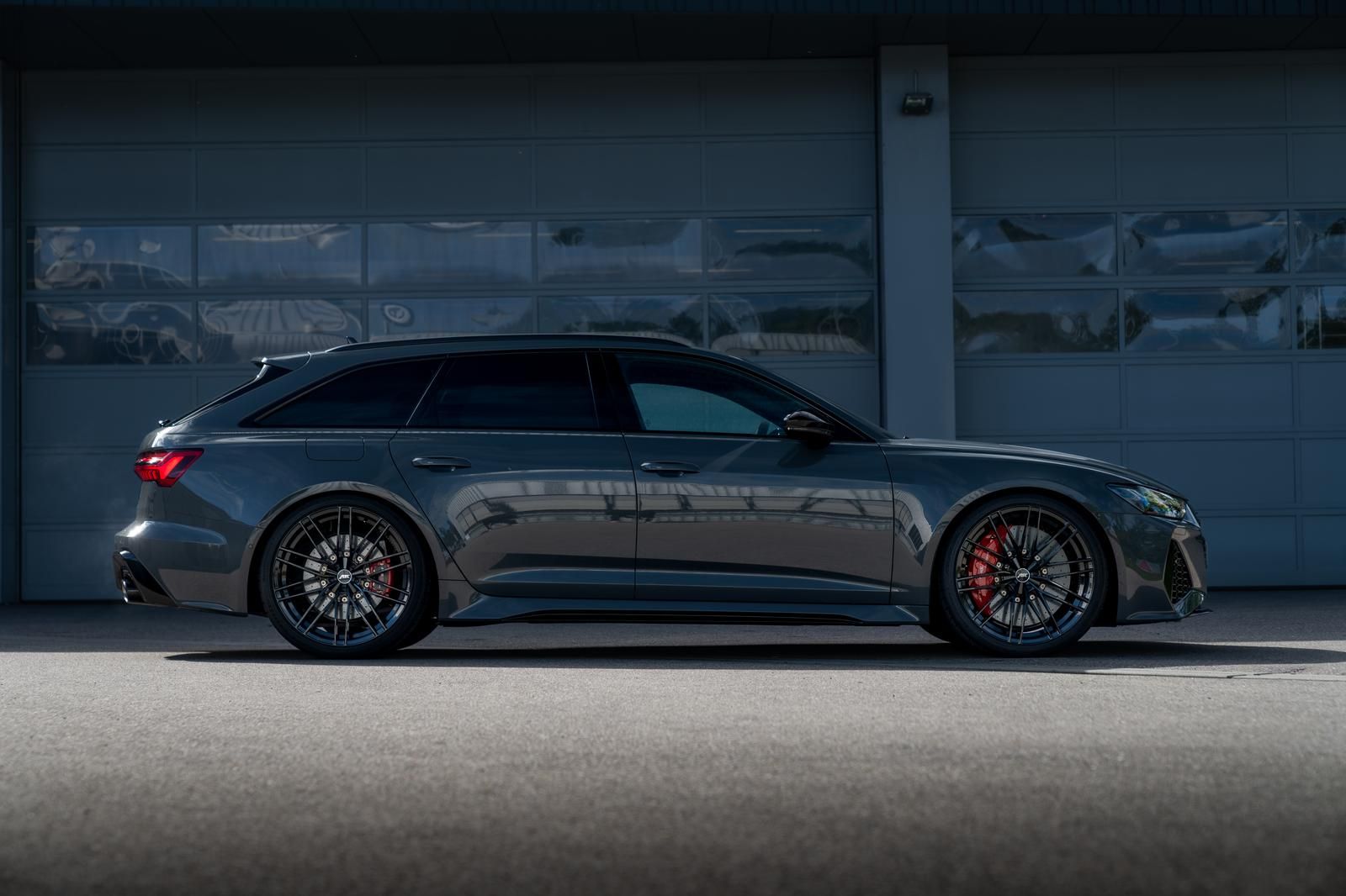 Audi ABT RS6 - Nimbusgrau - 720 PS