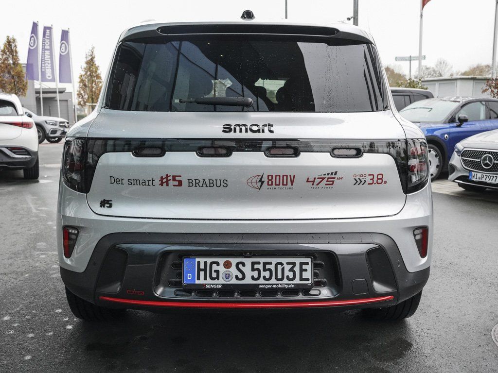 Smart #5 Brabus Panorama Sitzbelüftung Head-Up 360°K.