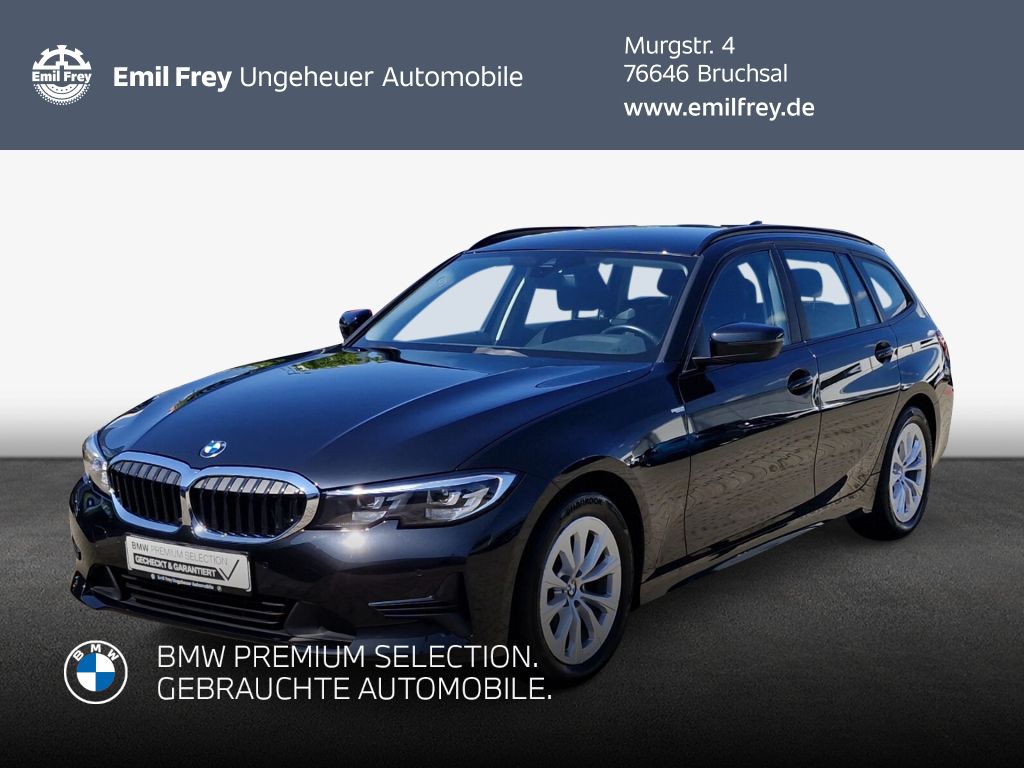 BMW 320i Touring Aut. Advantage - Samsaru's Car Outlet