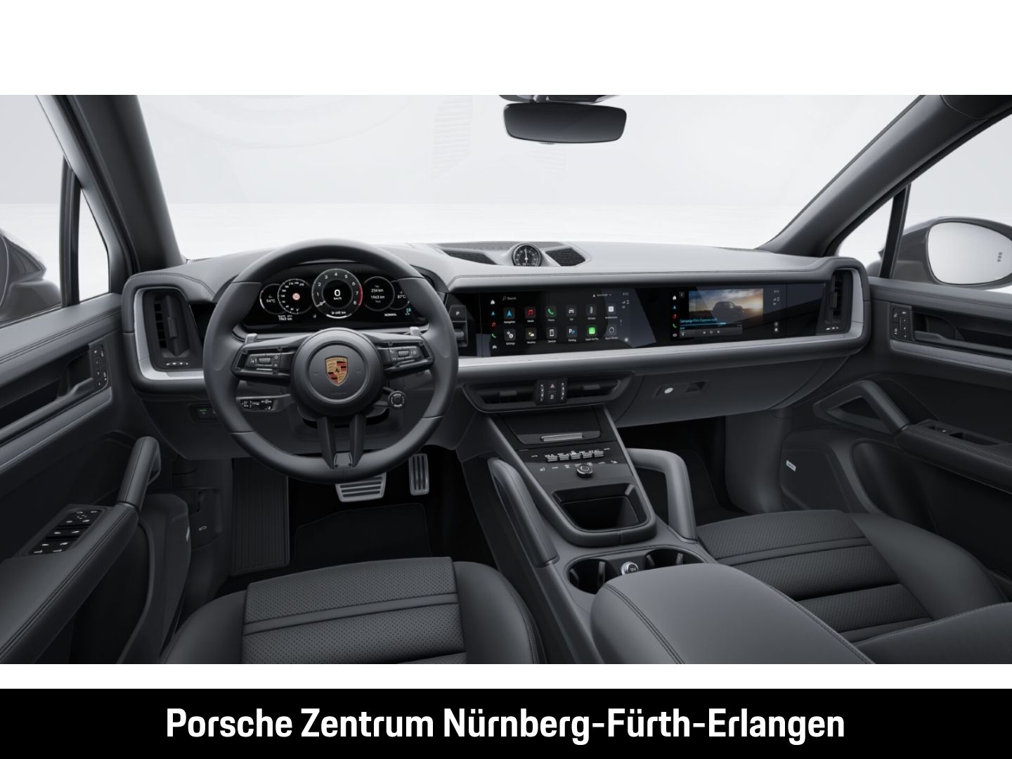 Porsche Cayenne S AHK Luftfeder HUD InnoDrive Sportabgas