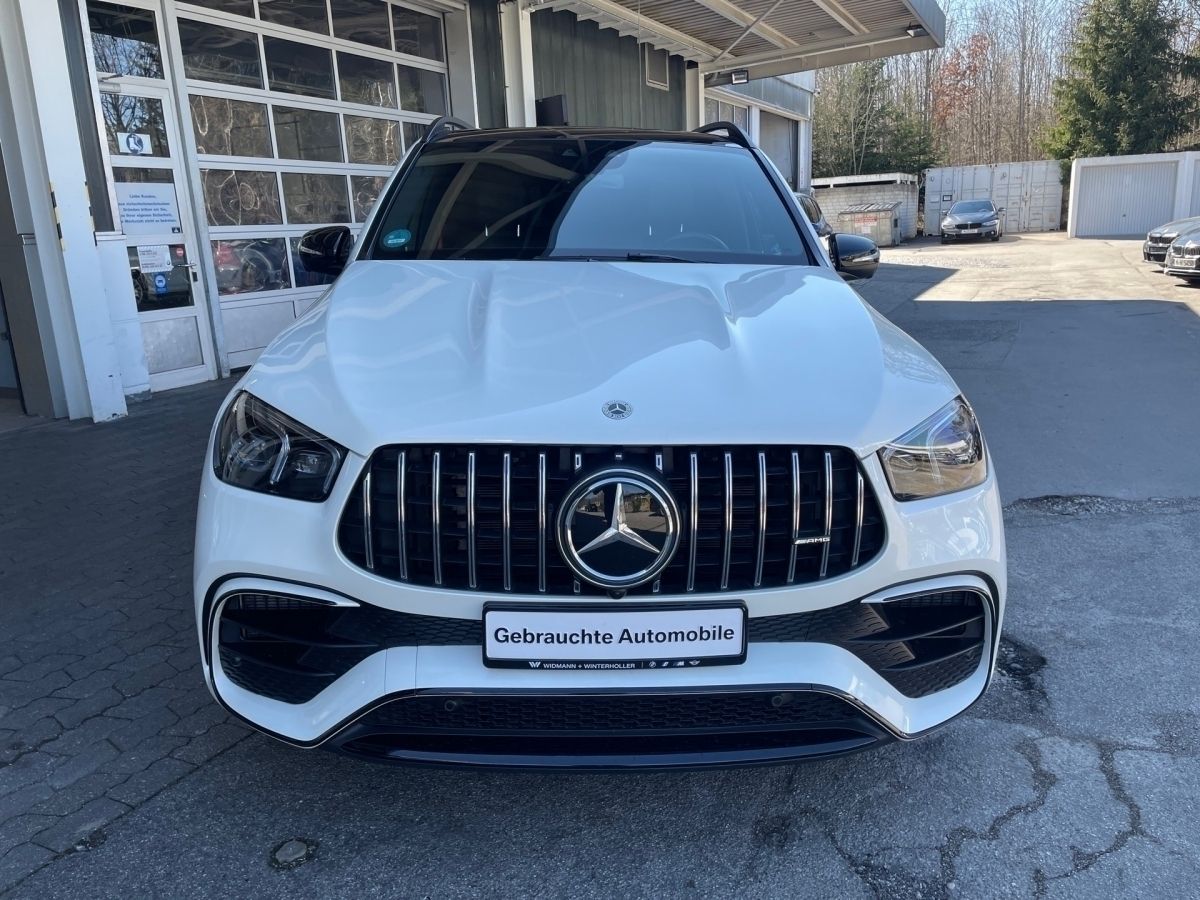 Mercedes-Benz GLE 63 AMG S 4Matic HUD Pano Burmester STH 22''