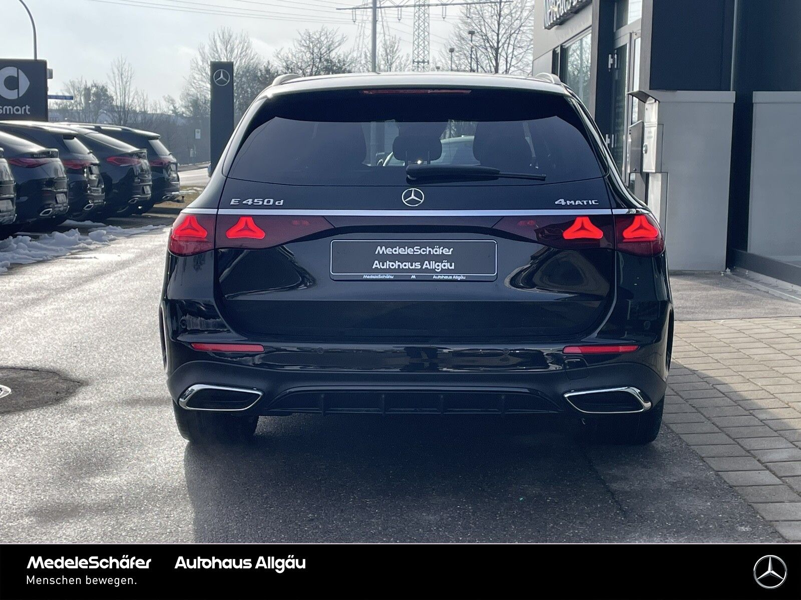 Mercedes-Benz E 450 d 4M T AMG Air AHK Burm4D Sitzklim NP117K