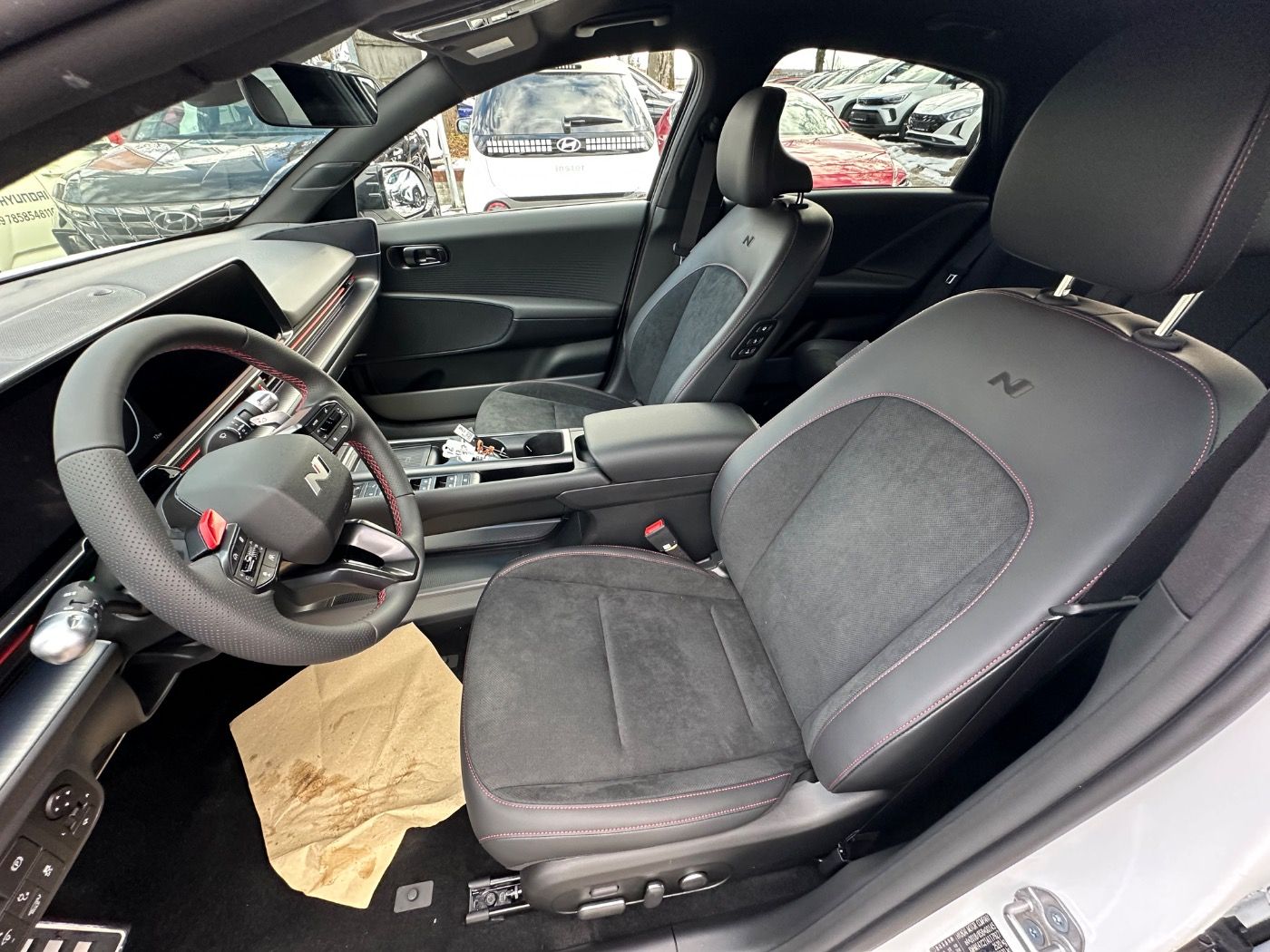 Hyundai IONIQ 6 EV MJ 2026 84 kWh (325 PS) 4WD N Line X