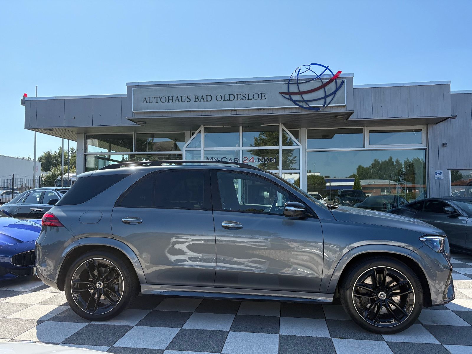 Mercedes-Benz GLE450 AMG Line+Standh+Airmatic+HUD+Nappa+Led+22