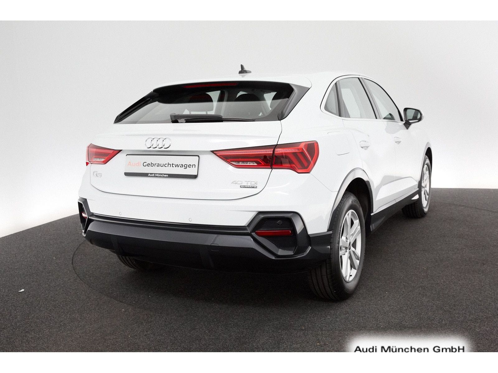 Audi Q3 Sportback 40 TDI quattro S tronic - Samsaru's Car Outlet