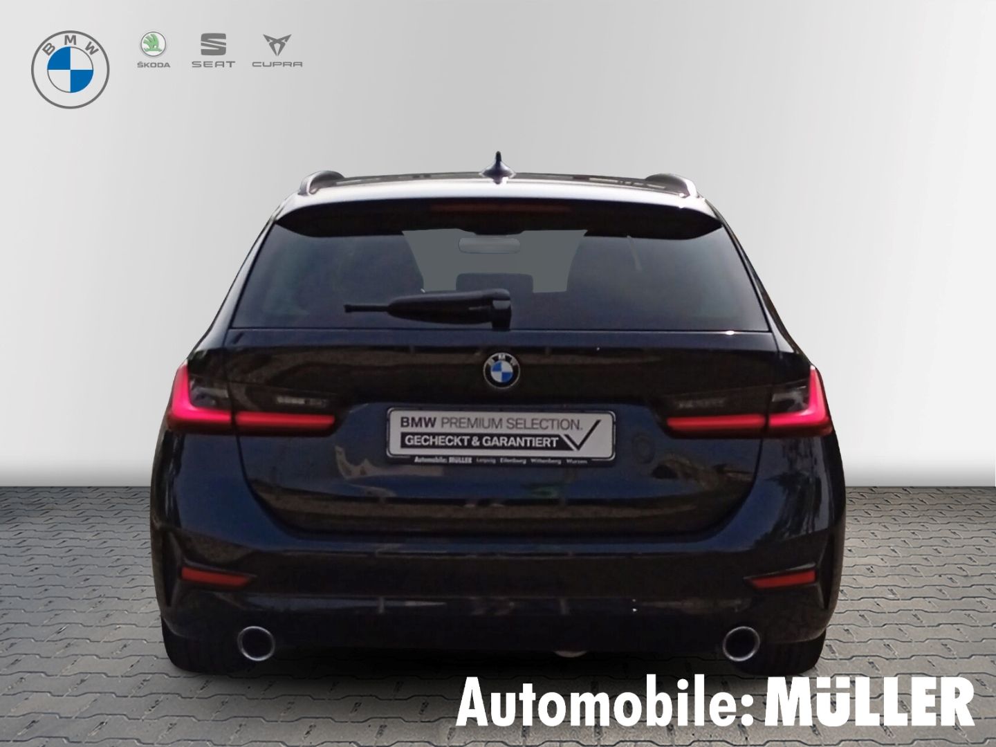 BMW 320 d Touring - Samsaru's Car Outlet