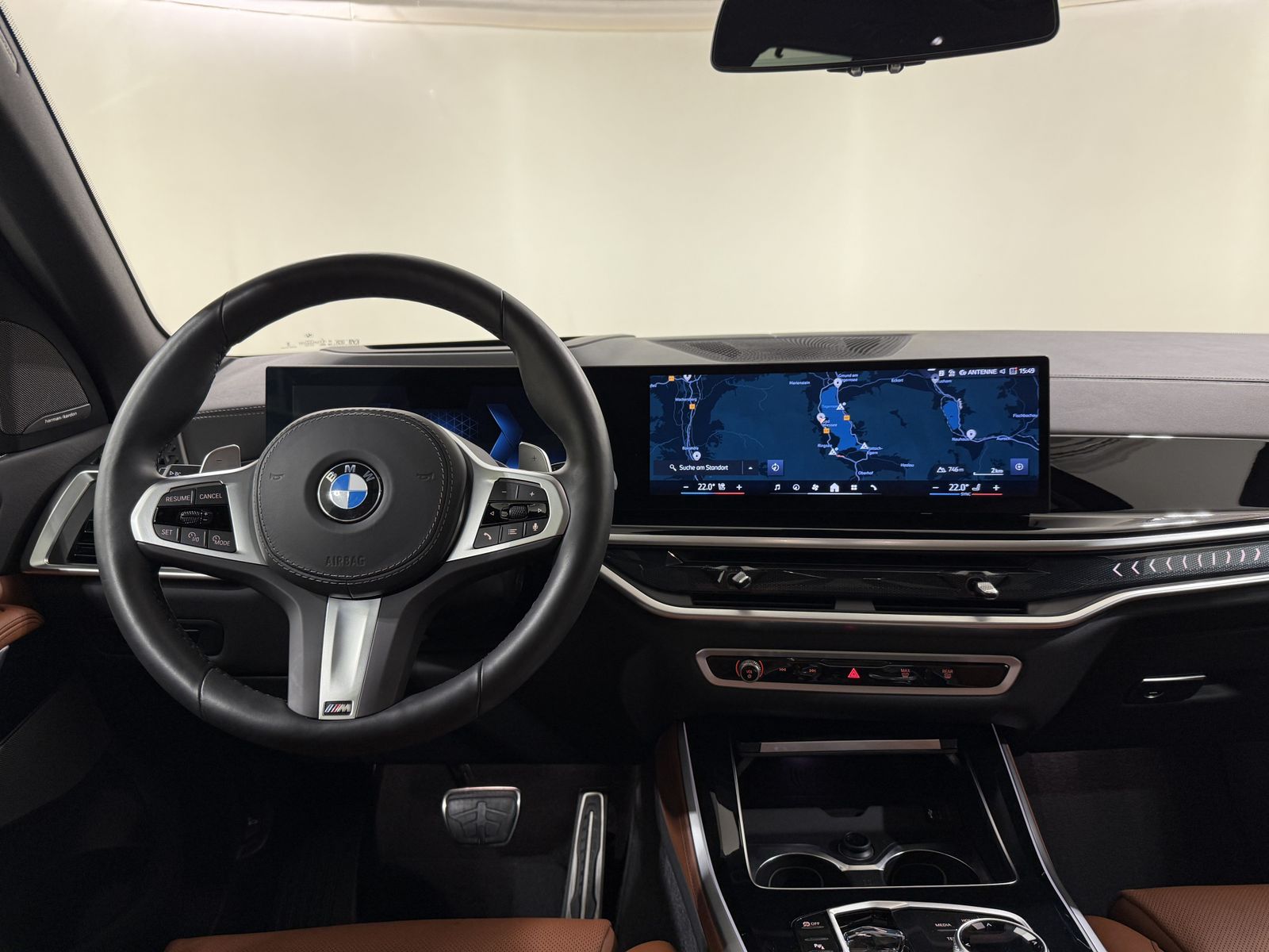 BMW X5 xDrive40d M Sportpaket Pro 7-Sitze Luftfeder