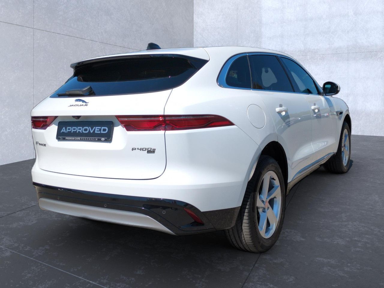 Jaguar F-Pace P400e S AWD HeadUp/Meridian/Winter Kamera