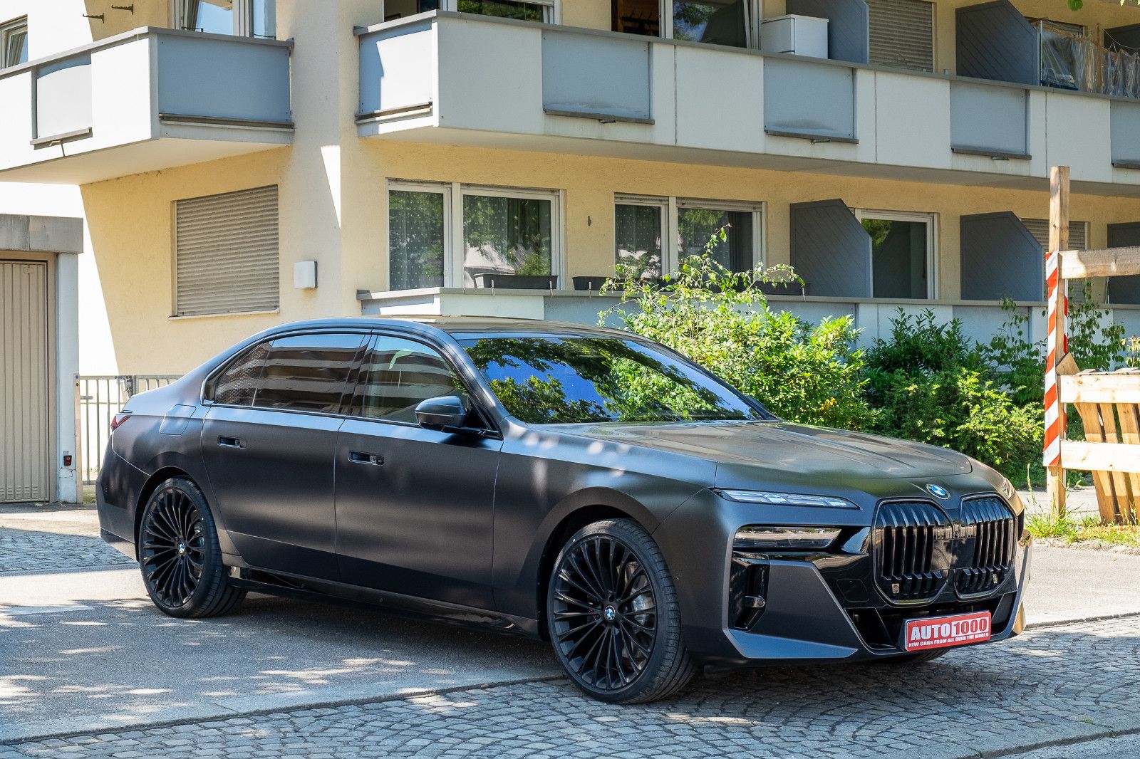 BMW 740d xDrive M, Full Option, Fond-Ent., 22 Zoll