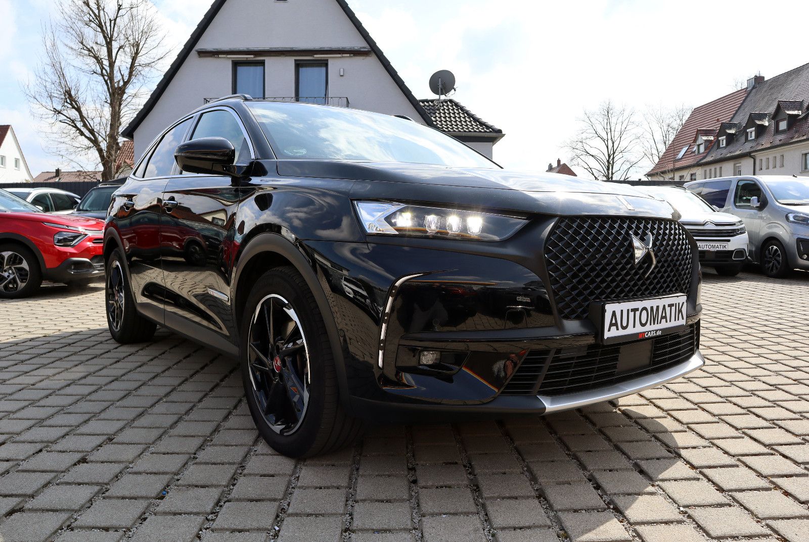 DS Automobiles DS7 E-Ten 4x4 Perf. Line*Rivoli*St.H*AHK*Pano*SH