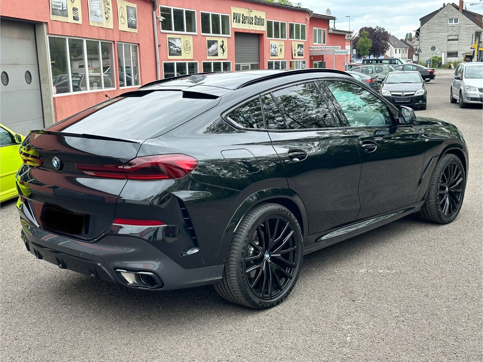 BMW X6 40 d xDrive M Sport *1 Hand***VOLLLL***