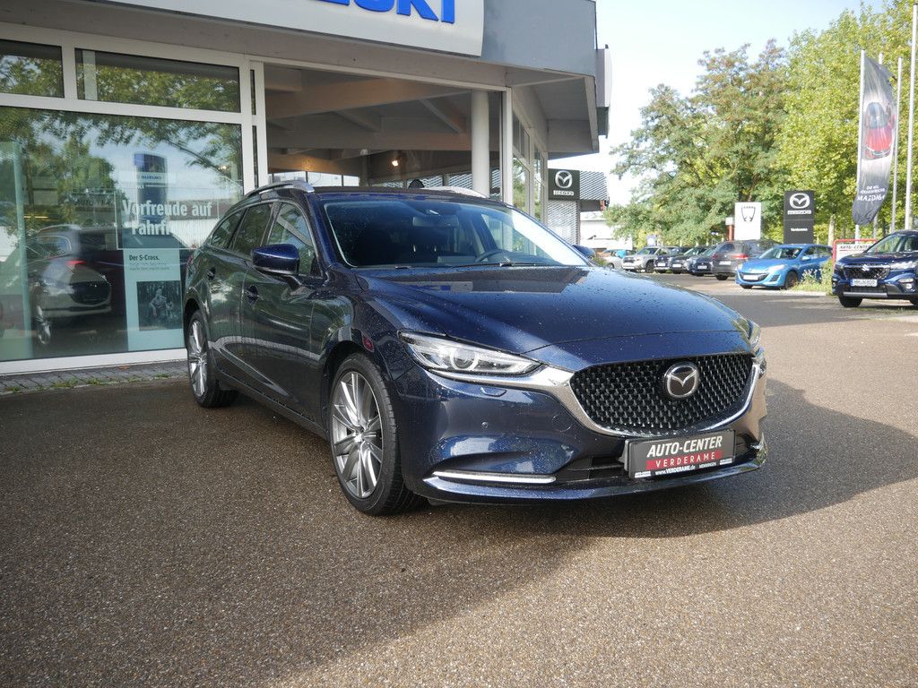 Mazda 6 Kombi SKYACTIV-G 194 FWD Exclusive-Line 360°