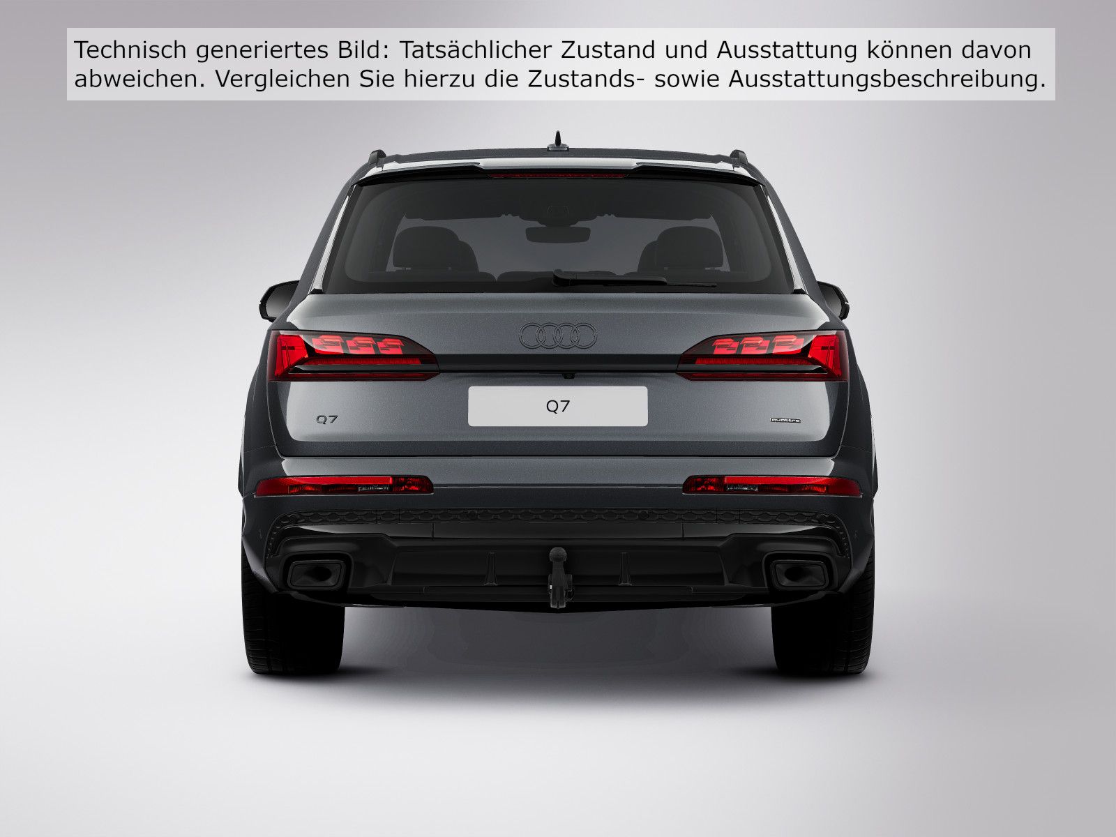 Audi Q7 Audi Q7 SUV S line TFSI e quattro 360 kW tipt
