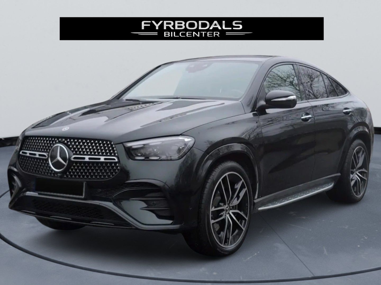 Mercedes-Benz GLE 350de 350 de 4Matic Coupe 333hp AMG PANO VAT