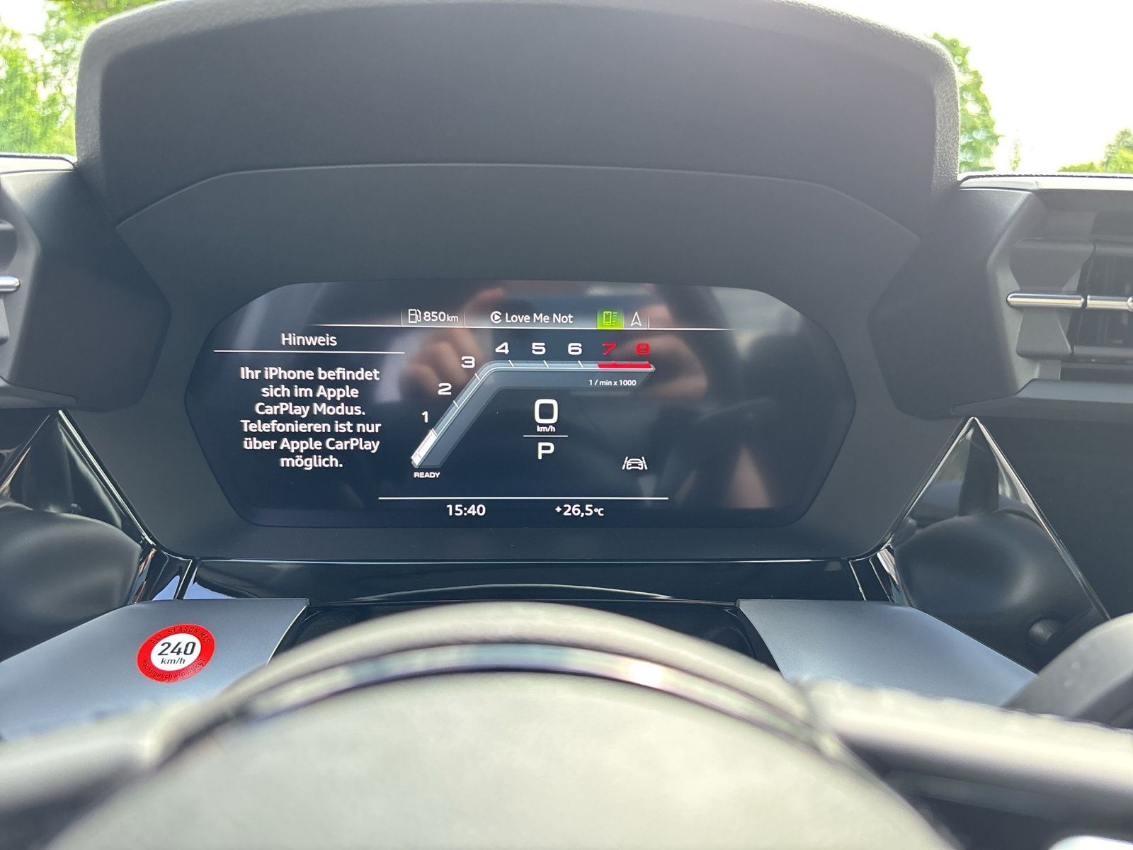 Audi A3 Sportback 30 TFSI S-Tronic S-Line NAVI+TEMPOM