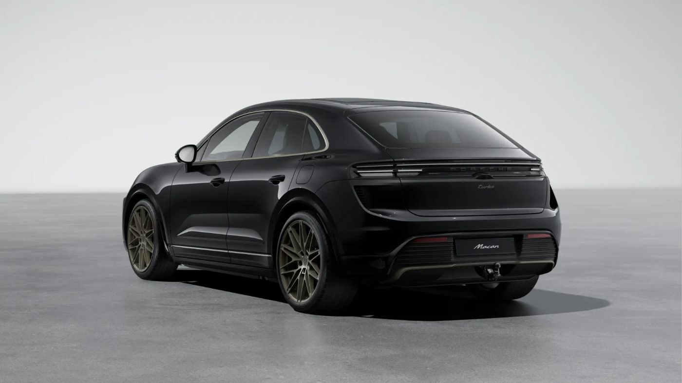 Porsche Macan Turbo |HA-Lenkung |Panorama |AHK