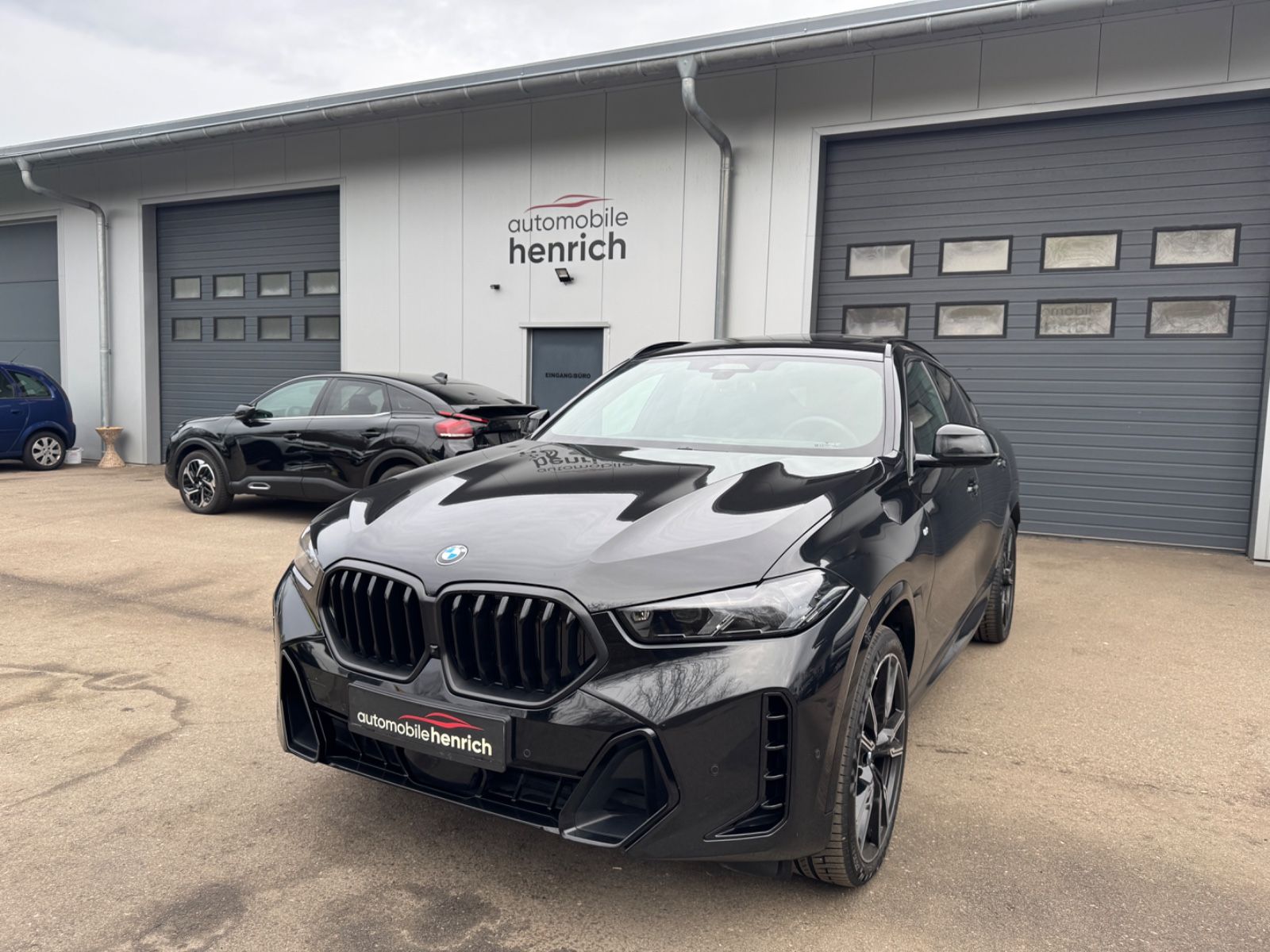 BMW X6 40d xDrive M Sport Pro,B&W,PanoSky,Integral