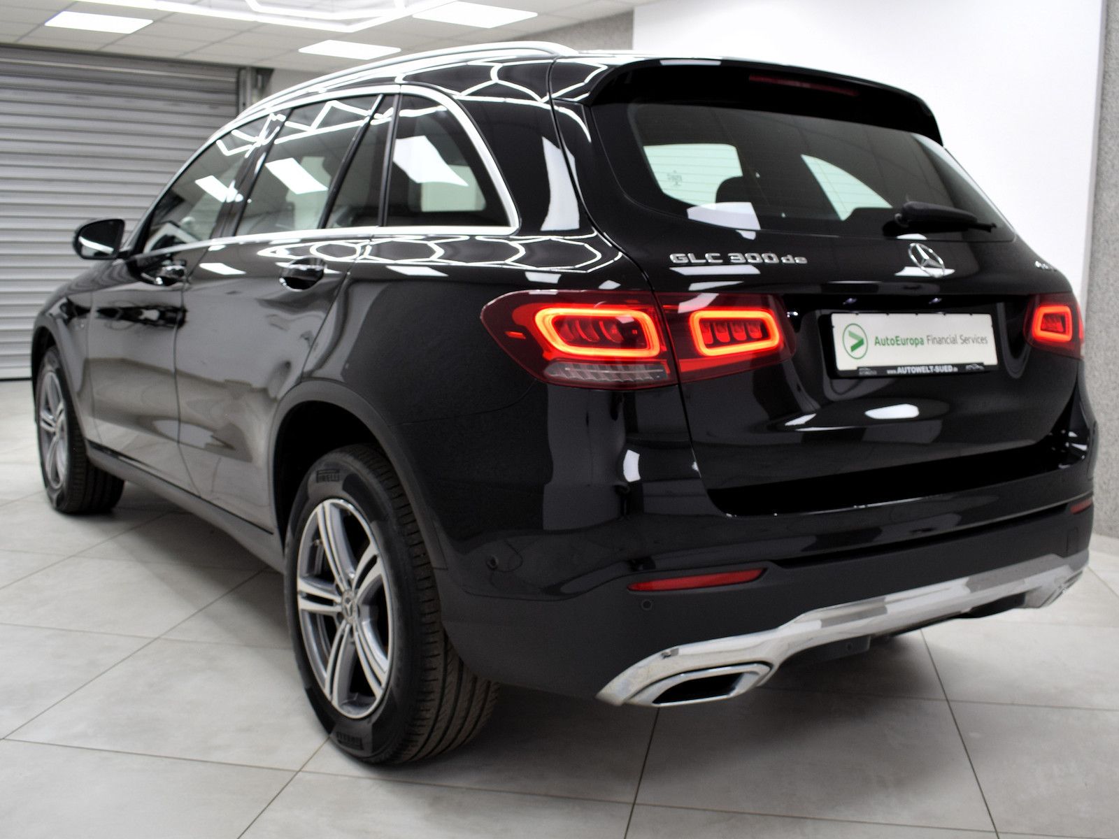 Mercedes-Benz GLC 300 de 4M Offroad - Samsaru's Car Outlet