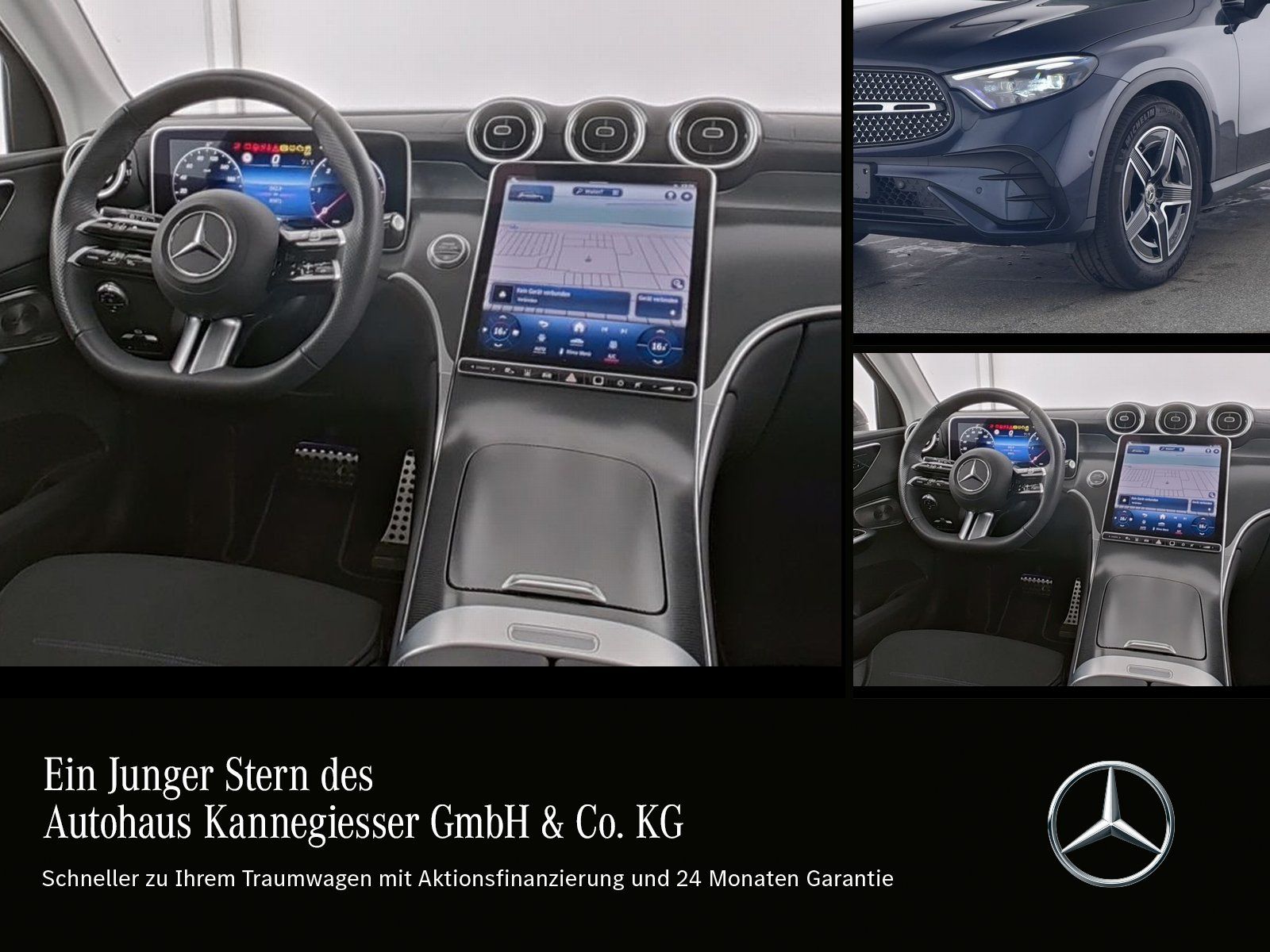Mercedes-Benz GLC 300 d 4M AMG - Samsaru's Car Outlet