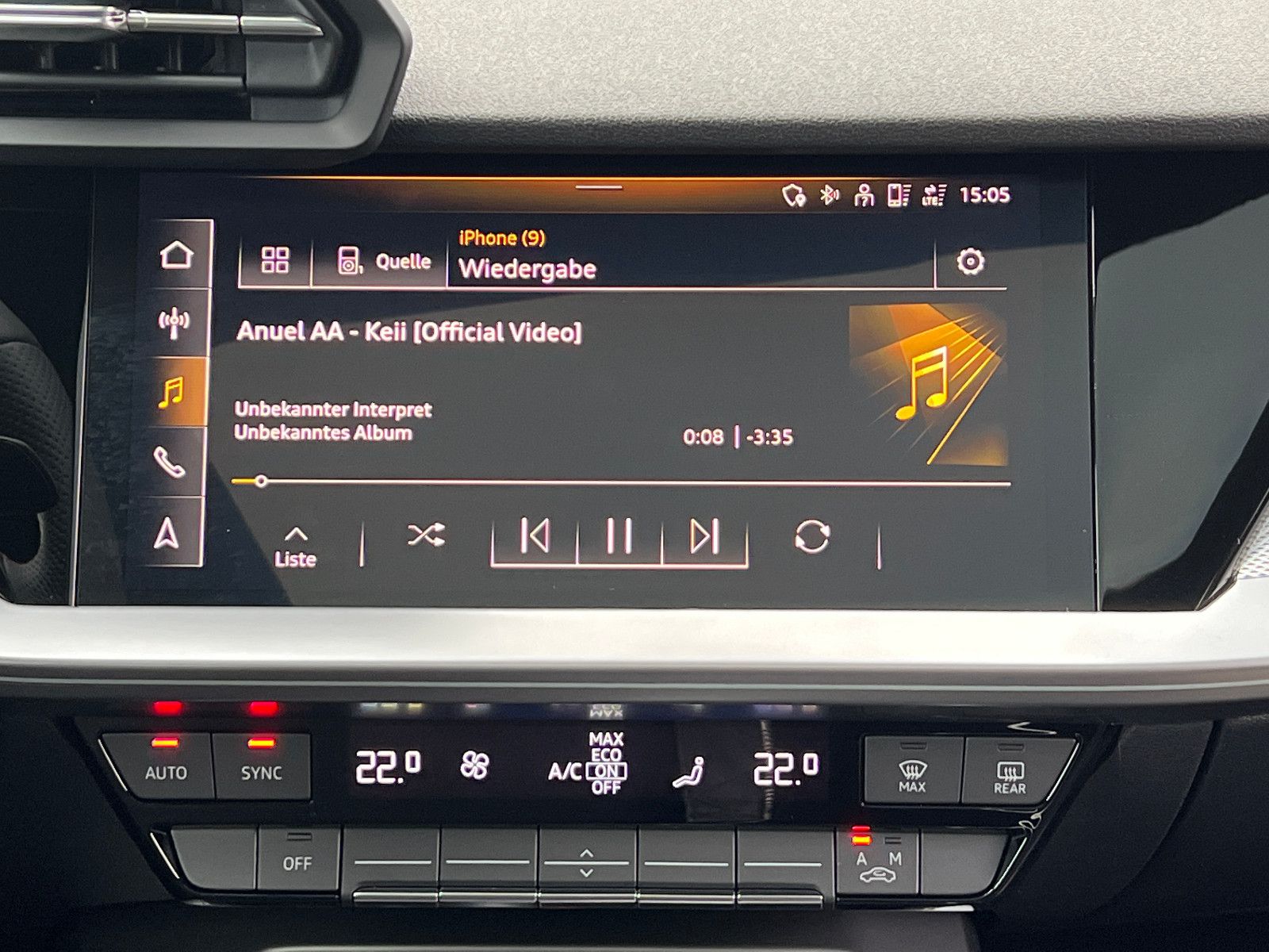 Audi A3 Lim. 3X S-LINE BLACK EDITION PANO HUD CARBON