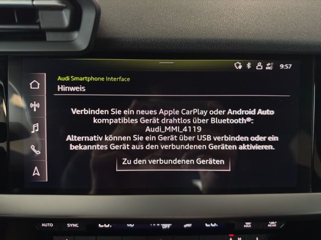 Audi A3 Sportback advanced 35TFSI DSG *GRA*PDC*MfL*SH