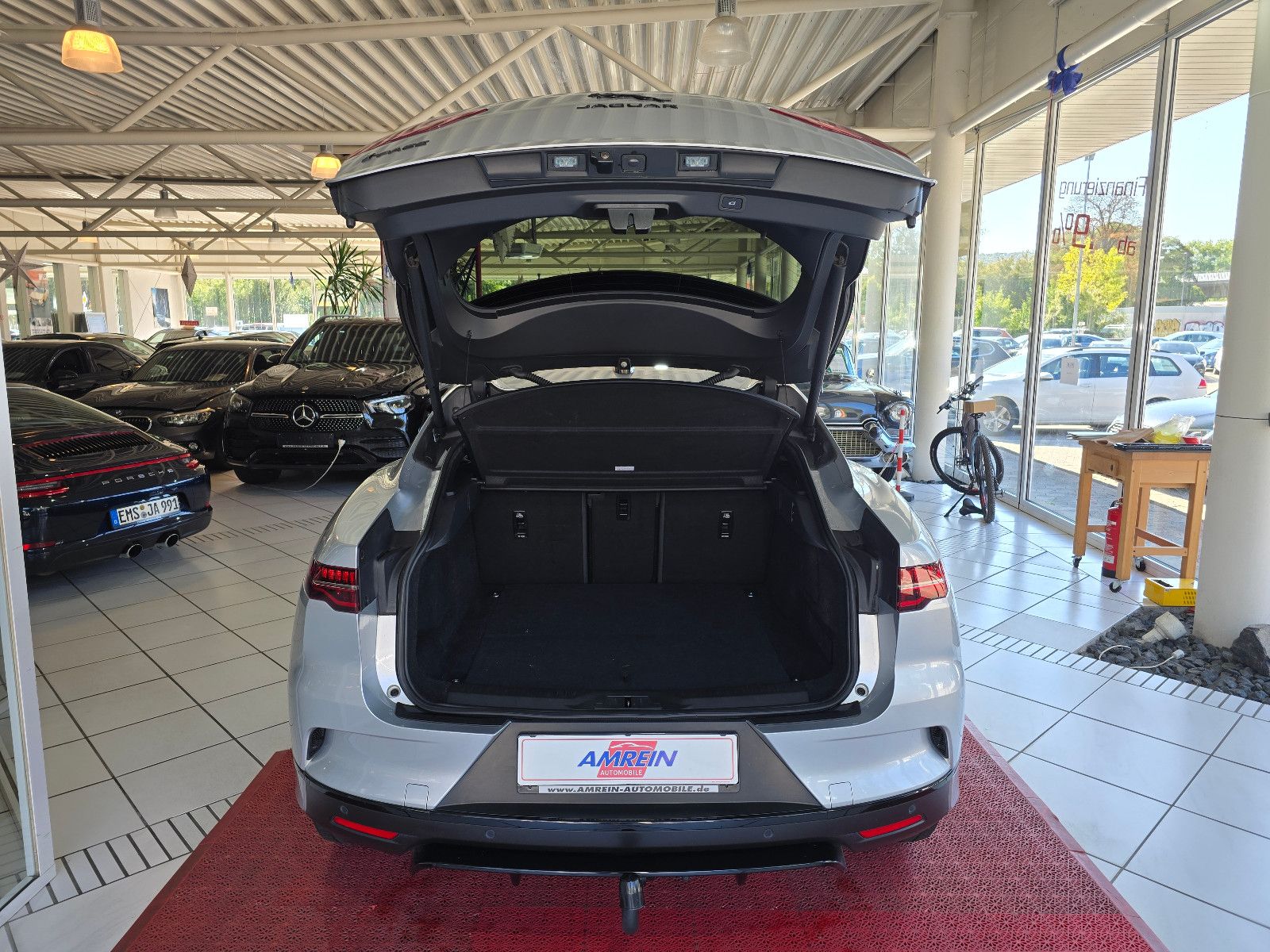 Jaguar I-PACE S+PERFORMANCE SITZ+HEAD UP+MATRIX+KEYLESS