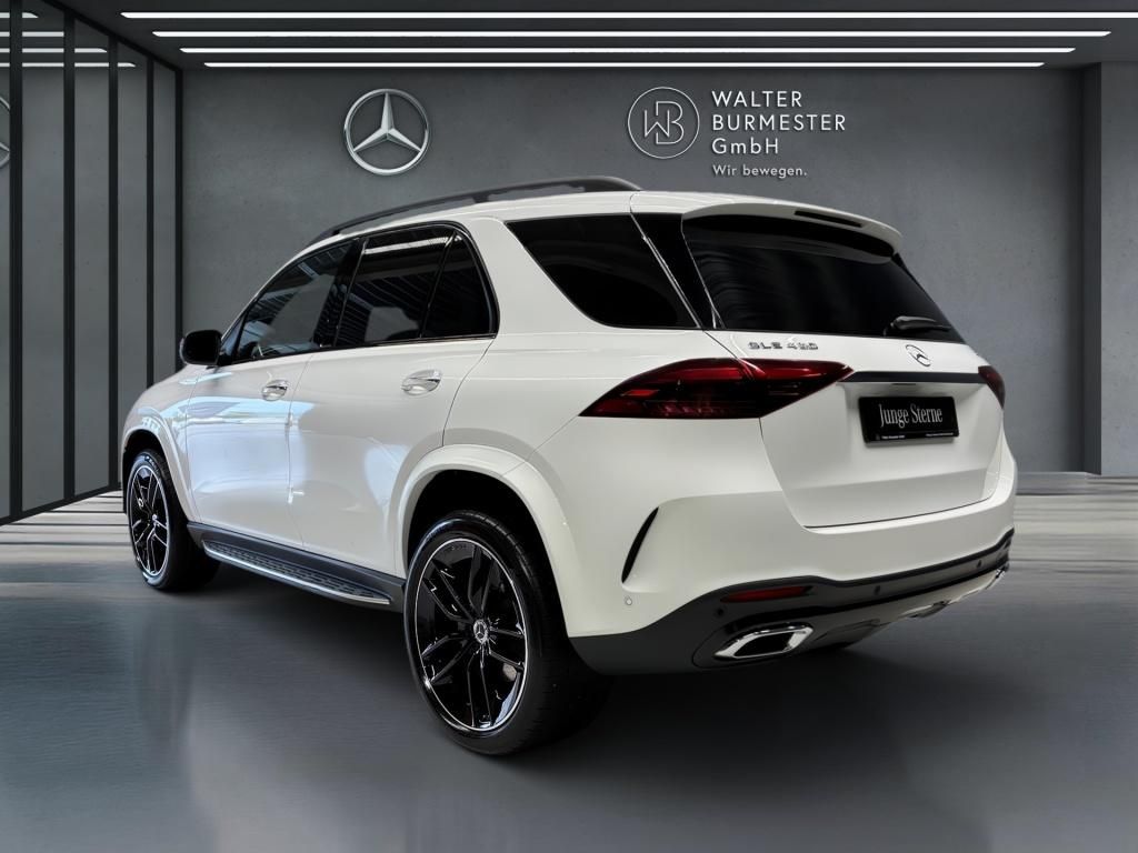 Mercedes-Benz GLE 450 4M AMG+Night+Pano+AHK+Kamera+Burmester+