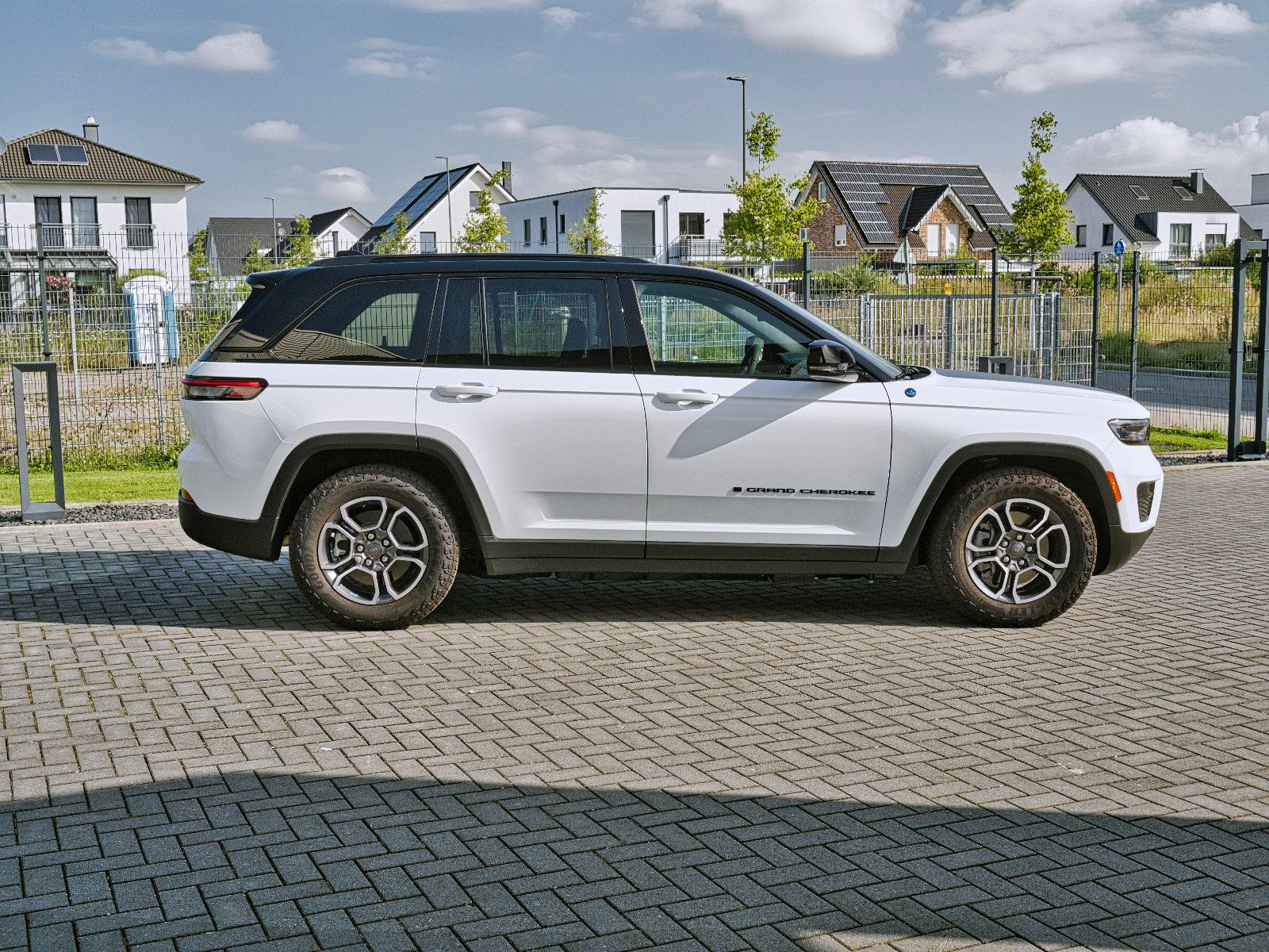 Jeep Grand Cherokee PEV unfallfrei