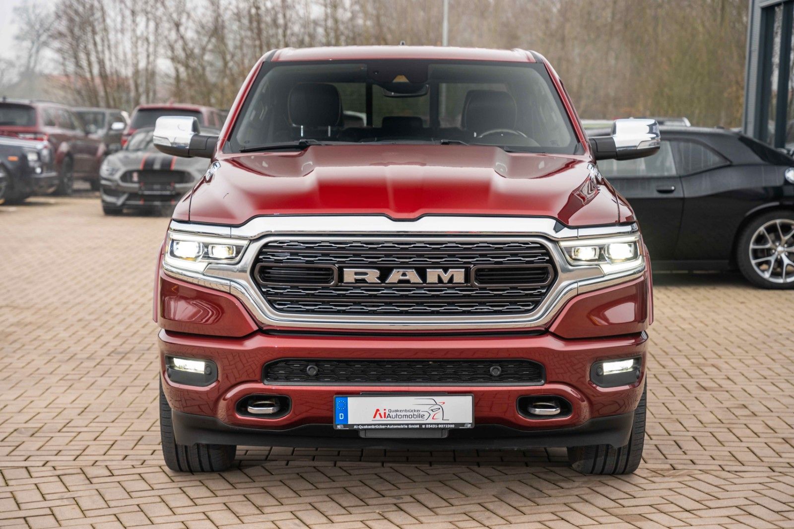 Dodge RAM 5,7 Hemi LIMITED BRC GAS 4x4 AHK  LED VOLL