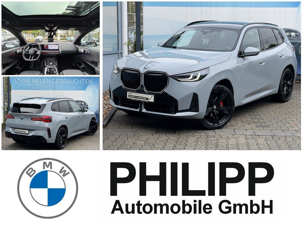 BMW X3 30e xDrive M Sport Pro AHK PANO DA-Pro H&K
