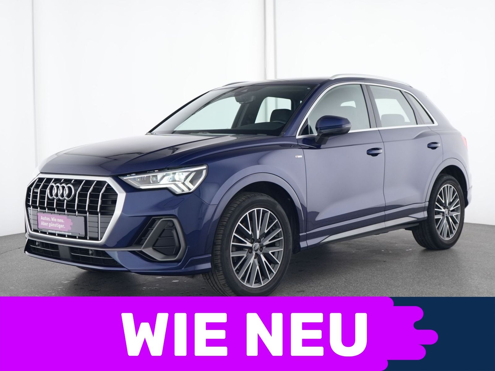 Audi Q3 S-Line - Samsaru's Car Outlet