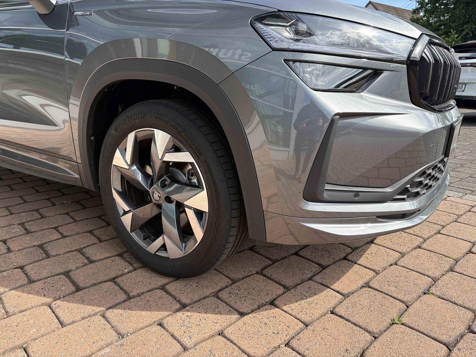 Skoda KODIAQ IV SPORTTS110/1.5A6F Kodiaq Sportline 1,5