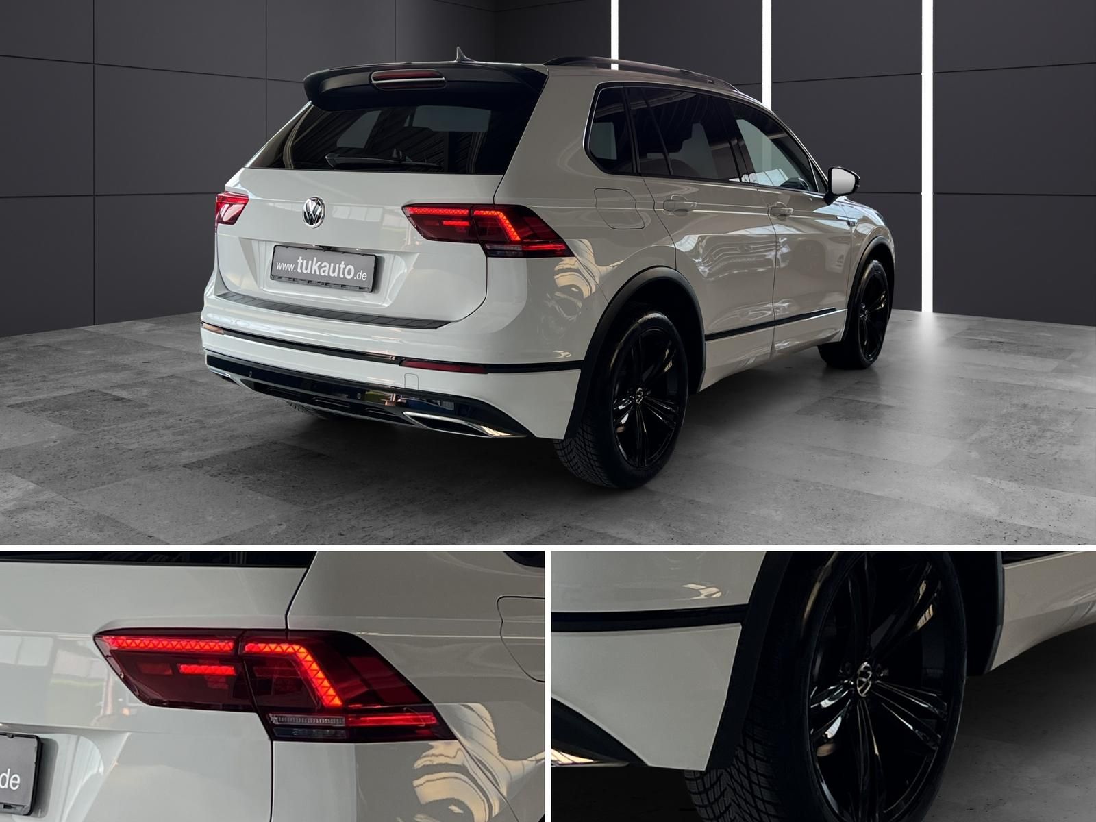 Volkswagen Tiguan 3X R LINE 4M Black - Samsaru's Car Outlet