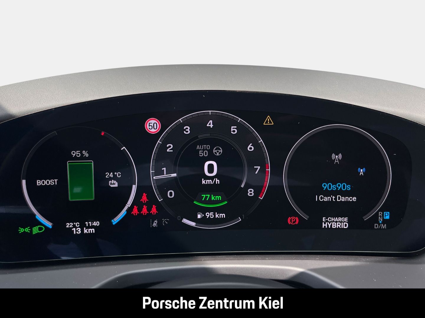 Porsche Panamera 4 E-Hybrid HA-Lenkung InnoDrive HUD