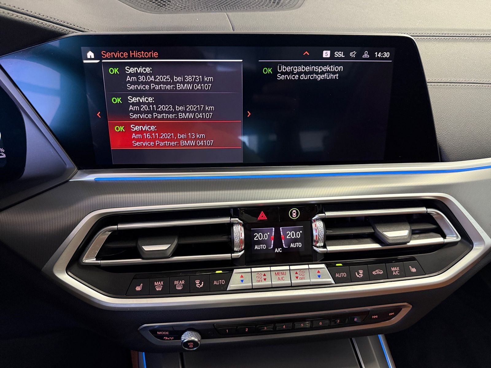 BMW X5xDrive45e*Laser*Navi*360*Panorama*Leder*HUD*