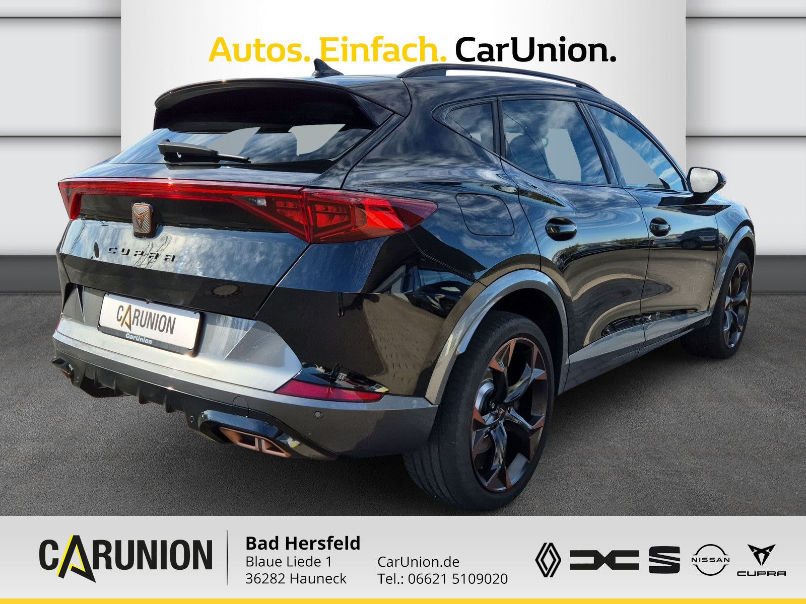 Cupra Formentor VZ 1.4 E-Hybrid - Samsaru's Car Outlet