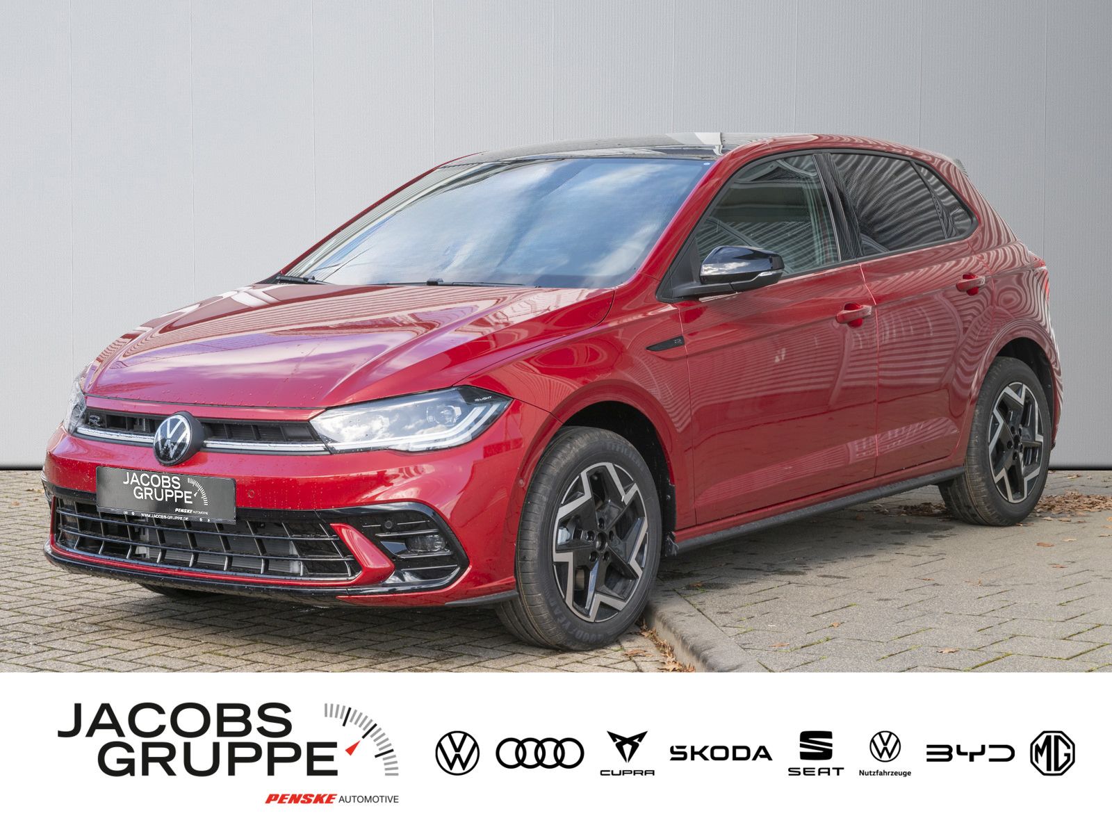 Volkswagen Polo R-Line 1,0 l TSI DSG