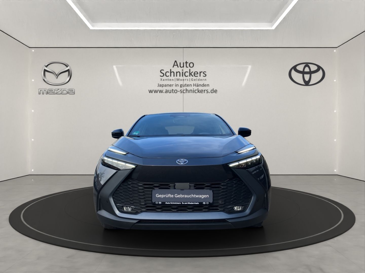 Toyota C-HR Team D+TEC-P+GJ-RÄDER !!