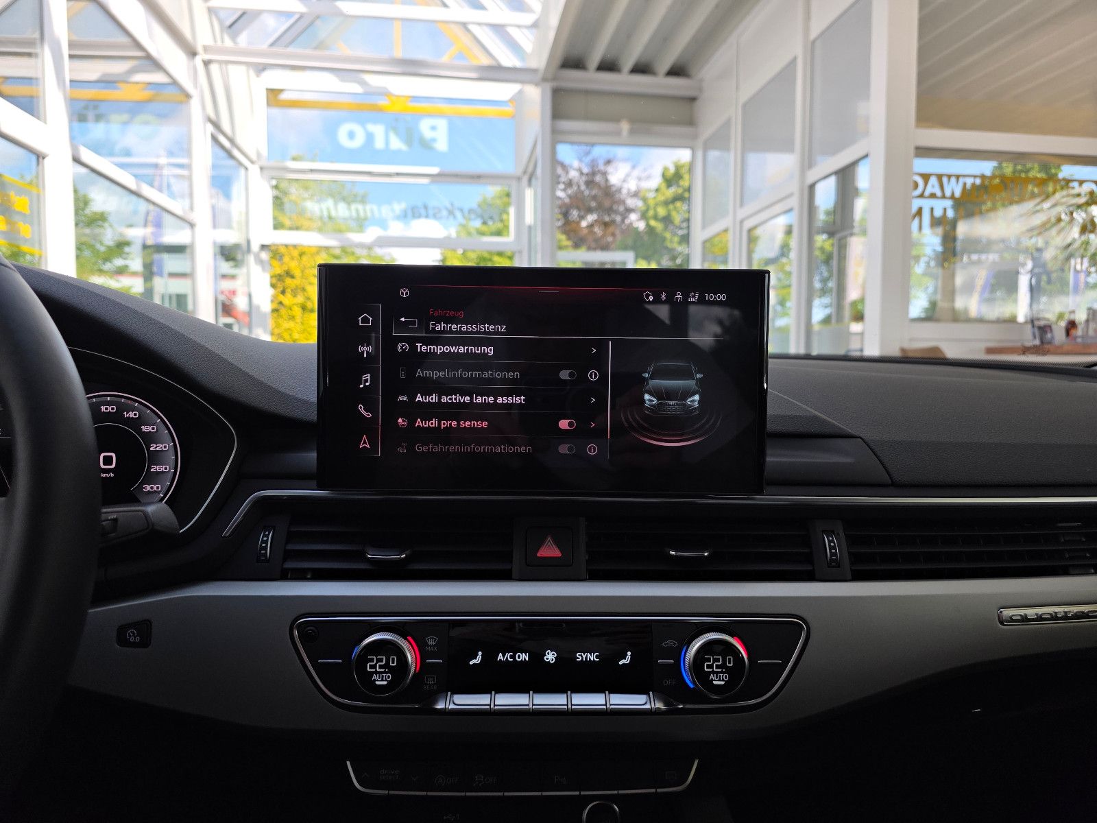 Audi A5 Sportback 40 TFSI quattro S Line Standheizung