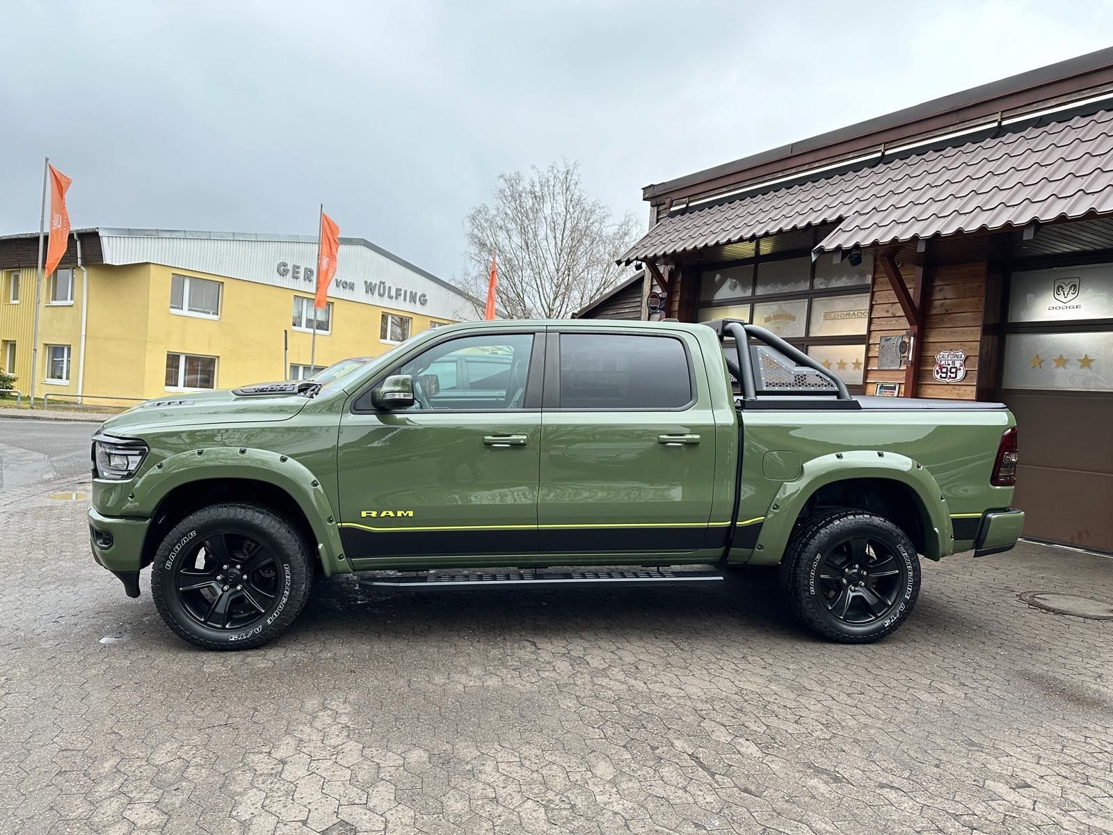 Dodge 5.7 V8*LPG*LIFT*BÜGEL*OFFROAD*AHK*NAVI*GARANTIE
