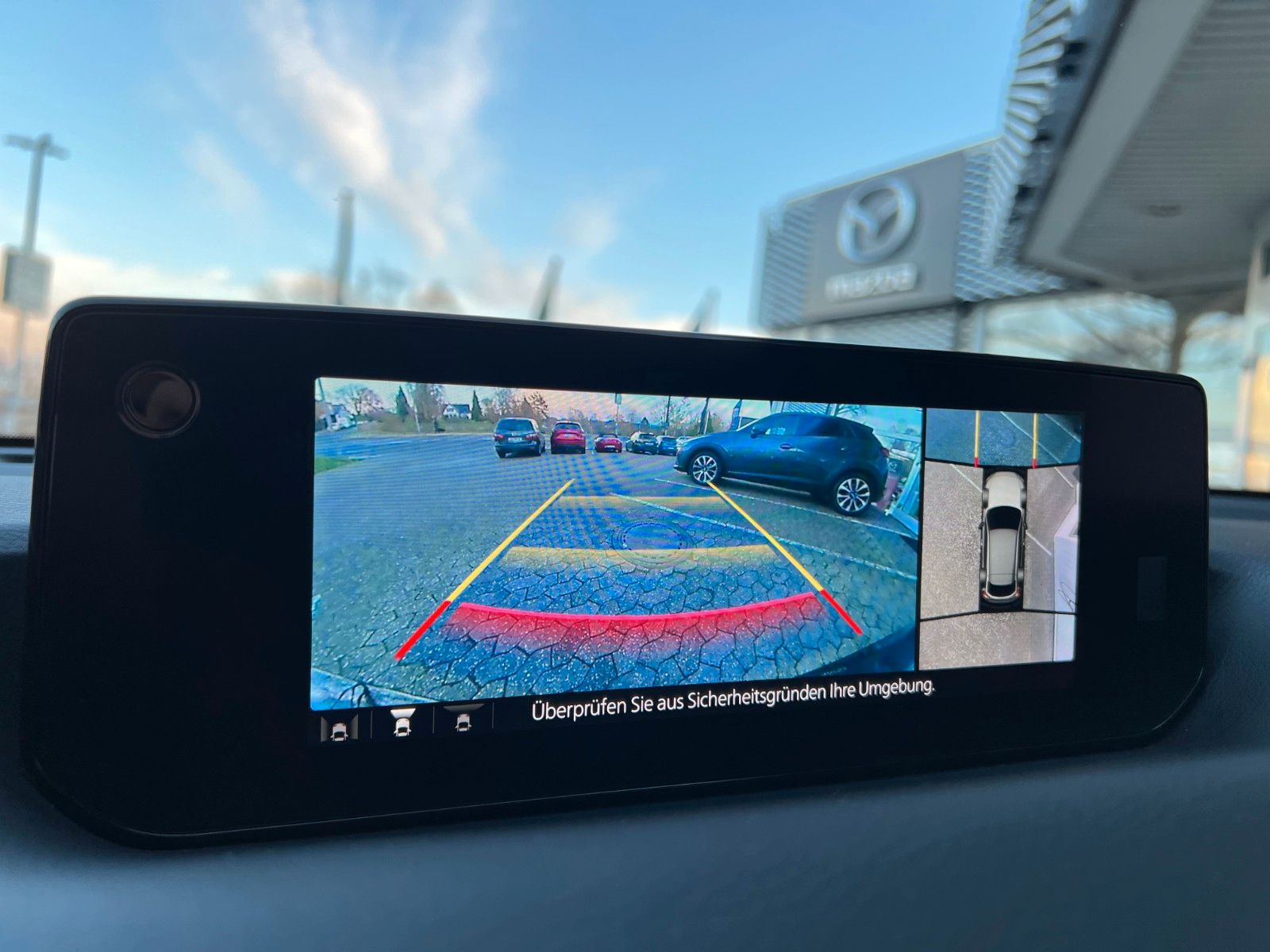 Mazda MX-30 EV Premium-P/Komfort-P/360°/BOSE/ACC/SHZ